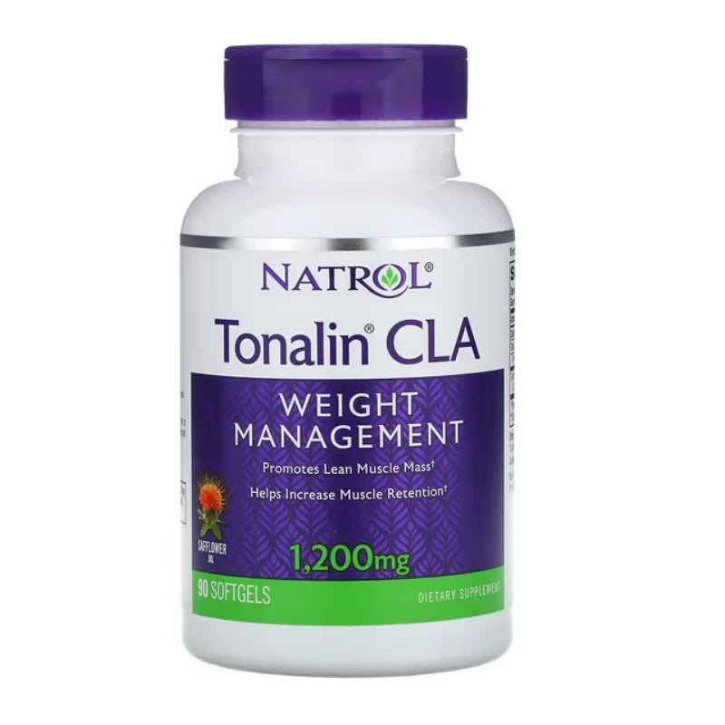 Tonalin CLA, 1200mg - 90 softgels - Natrol - Vaistine1.lt - WestPharmacy.eu