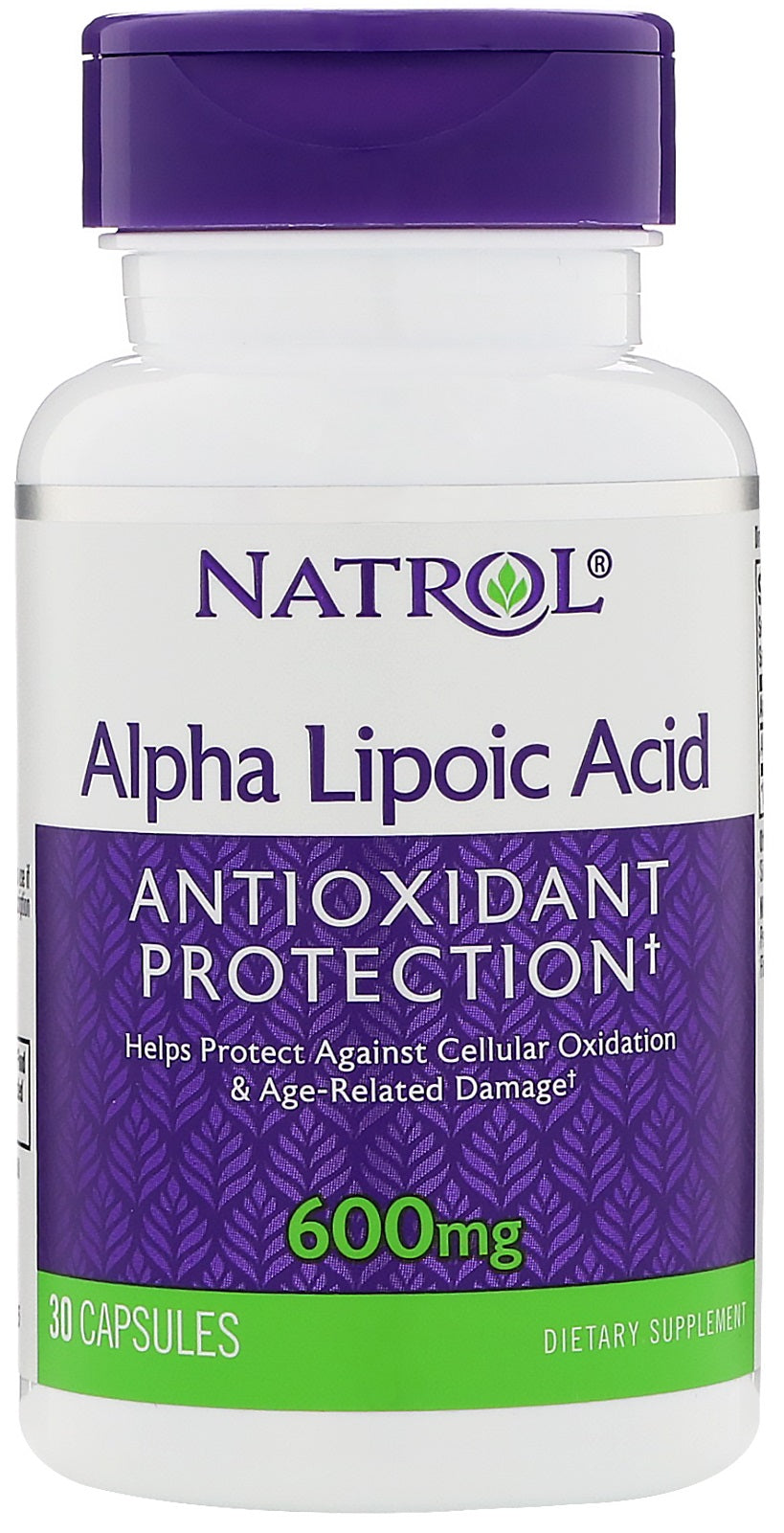 Alpha Lipoic Acid, 600mg - 30 caps - Natrol - WestPharmacy.nl - Antioxidants
