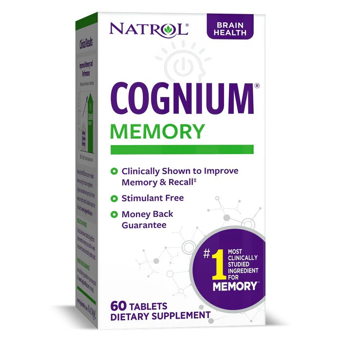 Cognium Memory - 60 tabs - Natrol - Vaistine1.lt - WestPharmacy.eu