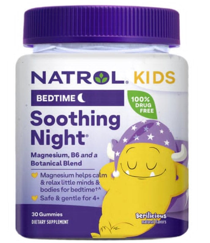 Kids Soothing Night - 30 gummies - Natrol - Vaistine1.lt - WestPharmacy.eu
