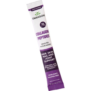 Collagen Peptides 20 Stick Packs - Unflavored - Swanson WestPharmacy.nl