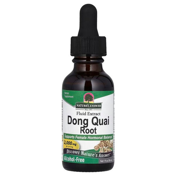 Dong Quai Root, 2000mg - 30 ml. - Nature's Answer - WestPharmacy.nl - Women's Health