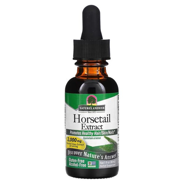 Horsetail Extract, 2000mg - 30 ml. - Nature's Answer - WestPharmacy.nl - Hair, Skin & Nails