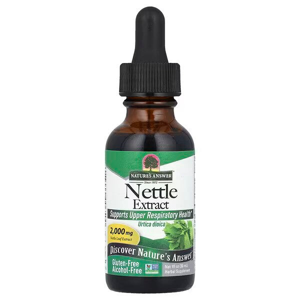 Nettle Extract, 2000mg - 30 ml. - Nature's Answer - WestPharmacy.nl - Respiratory Health