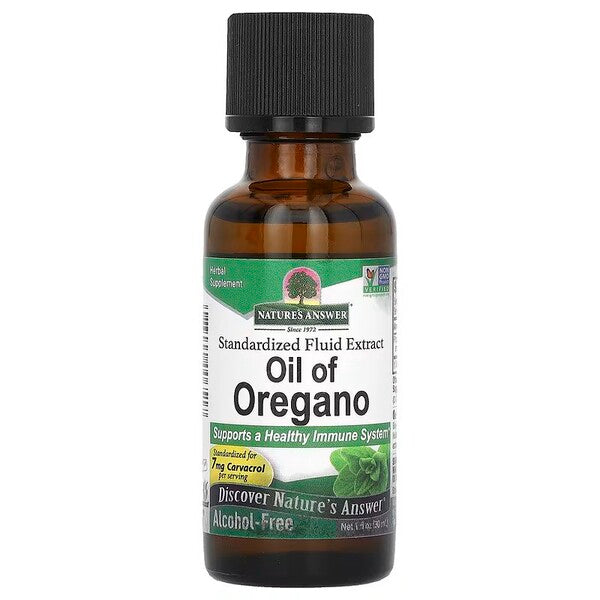 Oil of Oregano Extract - 30 ml. - Nature's Answer - Vaistine1.lt - WestPharmacy.eu
