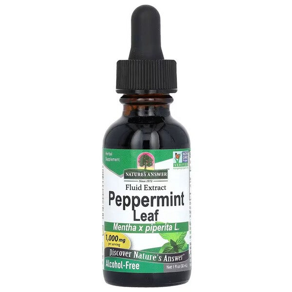 Peppermint Leaf, 1000mg - 30 ml. - Nature's Answer - Vaistine1.lt - WestPharmacy.eu