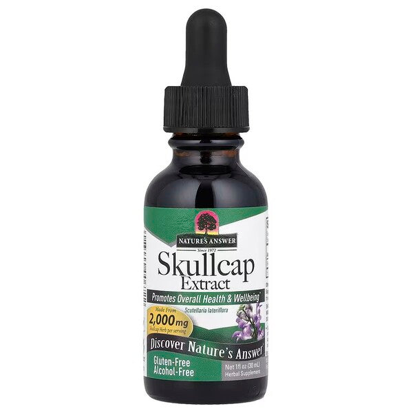 Skullcap Extract - 30 ml. - Nature's Answer - WestPharmacy.nl - Sleep Support