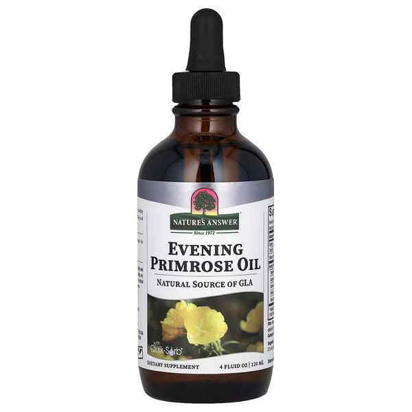 Evening Primrose Oil - 120 ml. - Nature's Answer - WestPharmacy.nl - Menopause Support