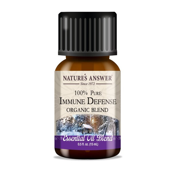 100% Pure Immune Defense Blend Essential Oil - 15 ml. - Nature's Answer - WestPharmacy.nl - Aromatherapy and essential oils