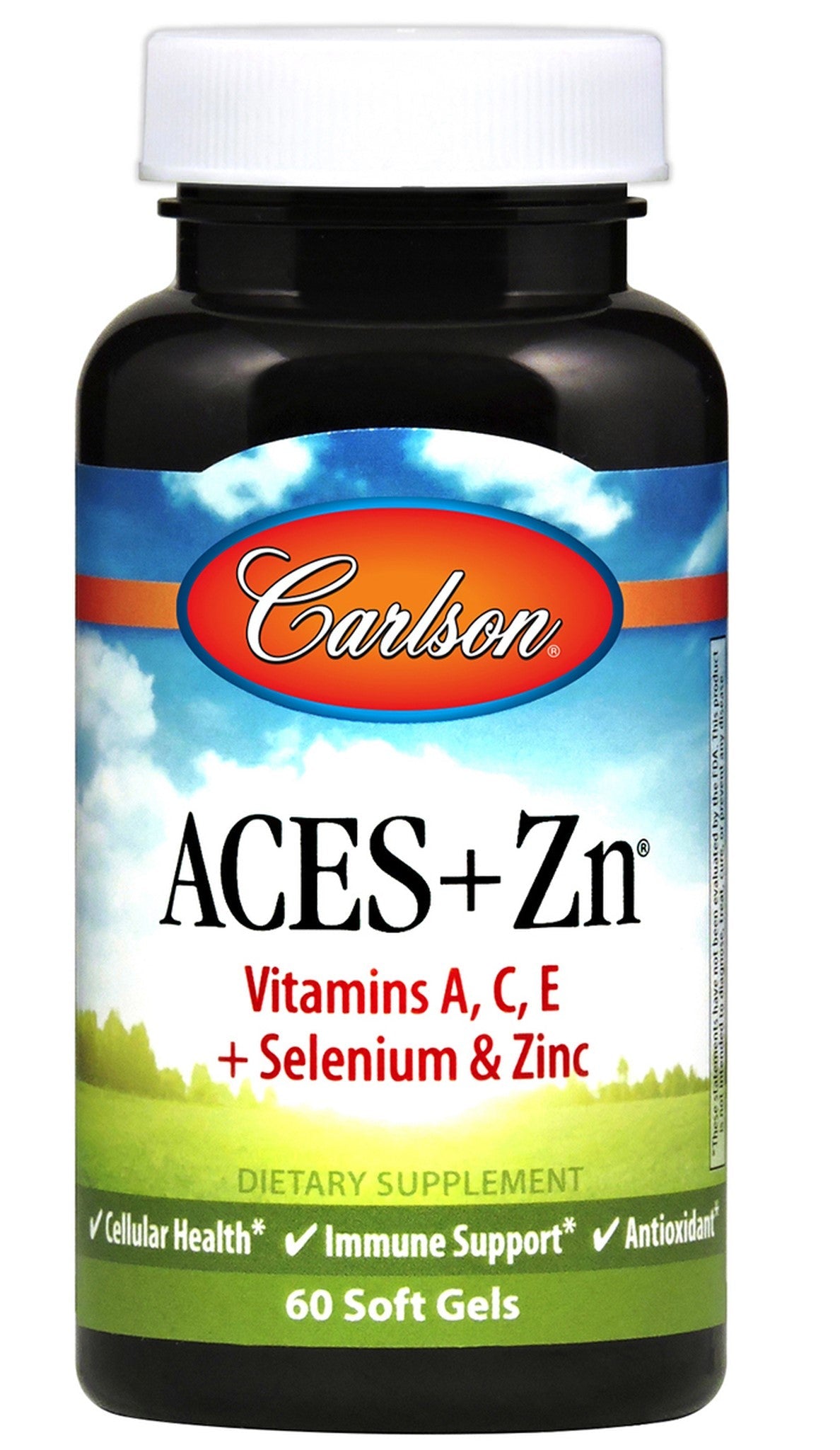 ACES + Zn - 60 softgels - Carlson Labs - Vaistine1.lt - WestPharmacy.eu