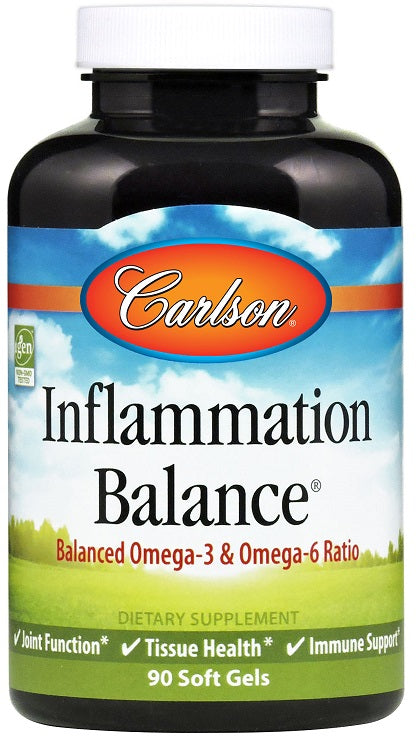 Inflammation Balance - 90 softgels - Carlson Labs - WestPharmacy.nl - Fish Oil