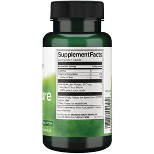 PectiPure Modified Citrus Pectin - 600mg - 60 CAPS - Swanson - WestPharmacy.nl