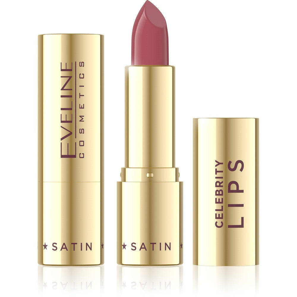 EVELINE Celebrity Lips Creamy lūpų dažai su satino efektu Nr. 478 | Vaistine1.lt | WestPharmacy.eu