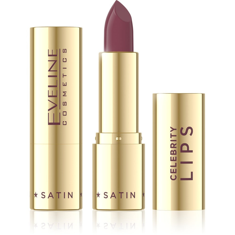 EVELINE Celebrity Lips Creamy lūpų dažai su satino efektu Nr. 602 | Vaistine1.lt | WestPharmacy.eu
