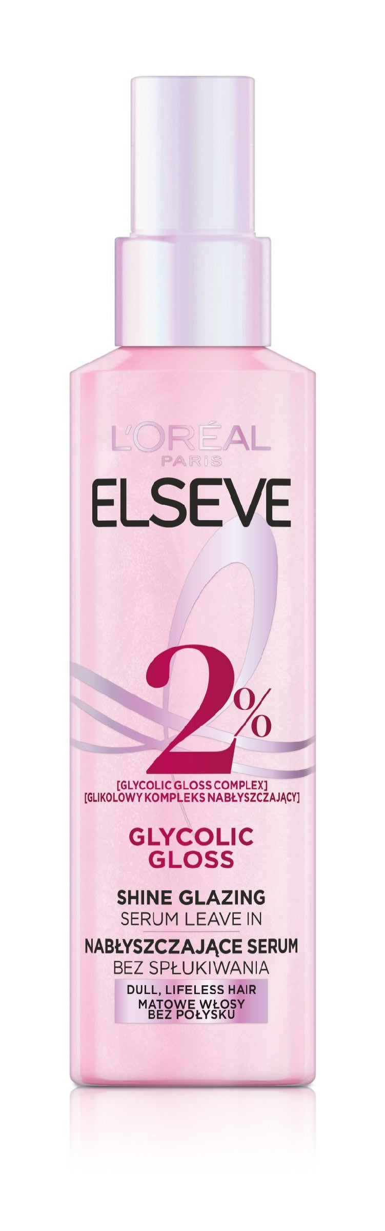 LOREAL ELSEVE Serumas 150 ml GLYCOLIC GLOSS | Vaistine1.lt | WestPharmacy.eu