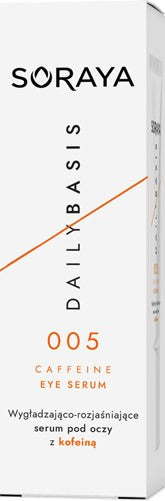 SORAYA Kasdienio naudojimo išlyginantis ir šviesinantis akių serumas su kofeinu 15 ml | Vaistine1.lt | WestPharmacy.eu