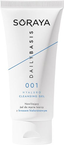SORAYA Kasdienio naudojimo drėkinamasis veido prausiklis su hialurono rūgštimi 150 ml | Vaistine1.lt | WestPharmacy.eu