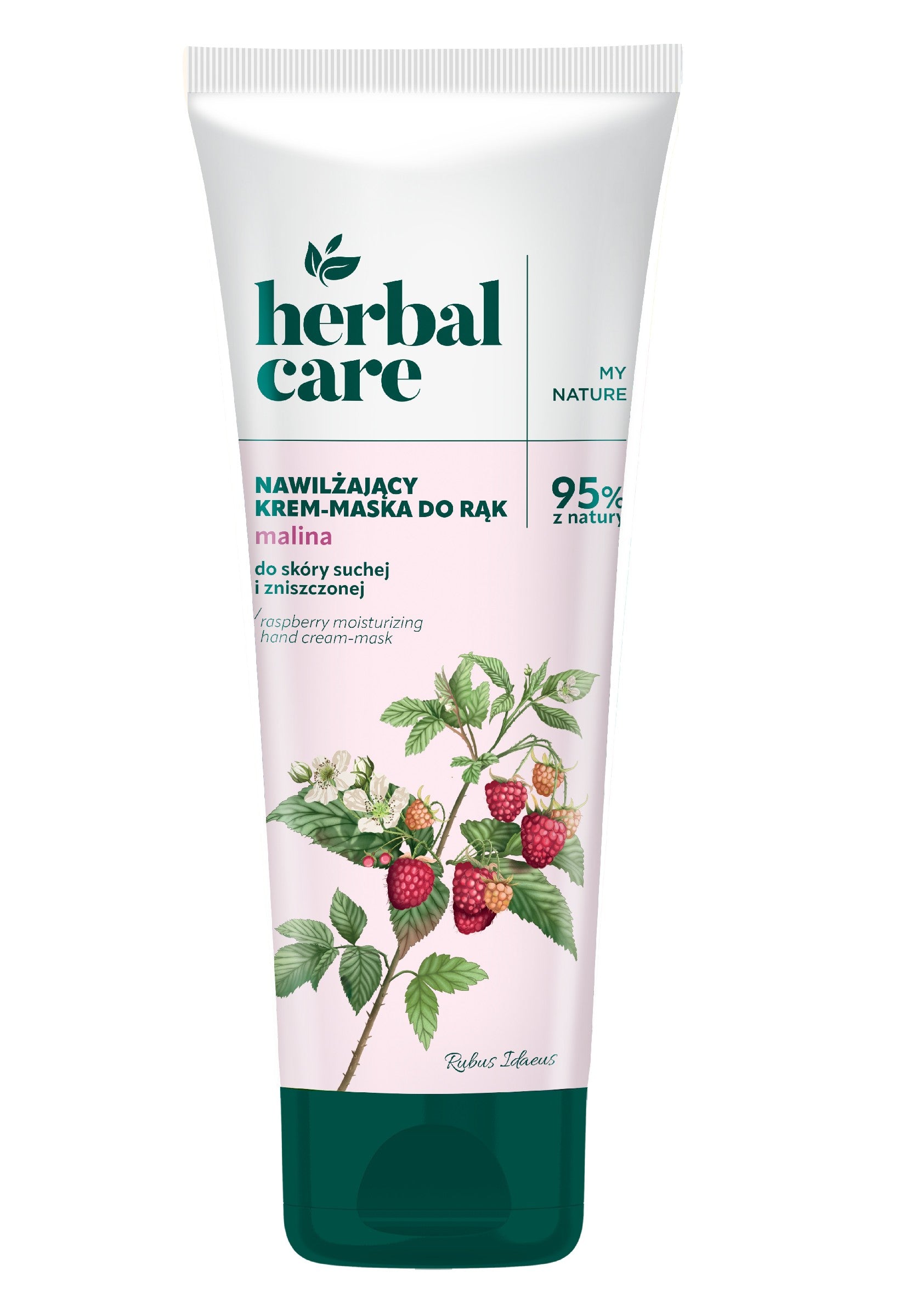 FARMONA Žolelių priežiūros drėkinanti rankų kremo kaukė Avietė 100 ml | Vaistine1.lt | WestPharmacy.eu