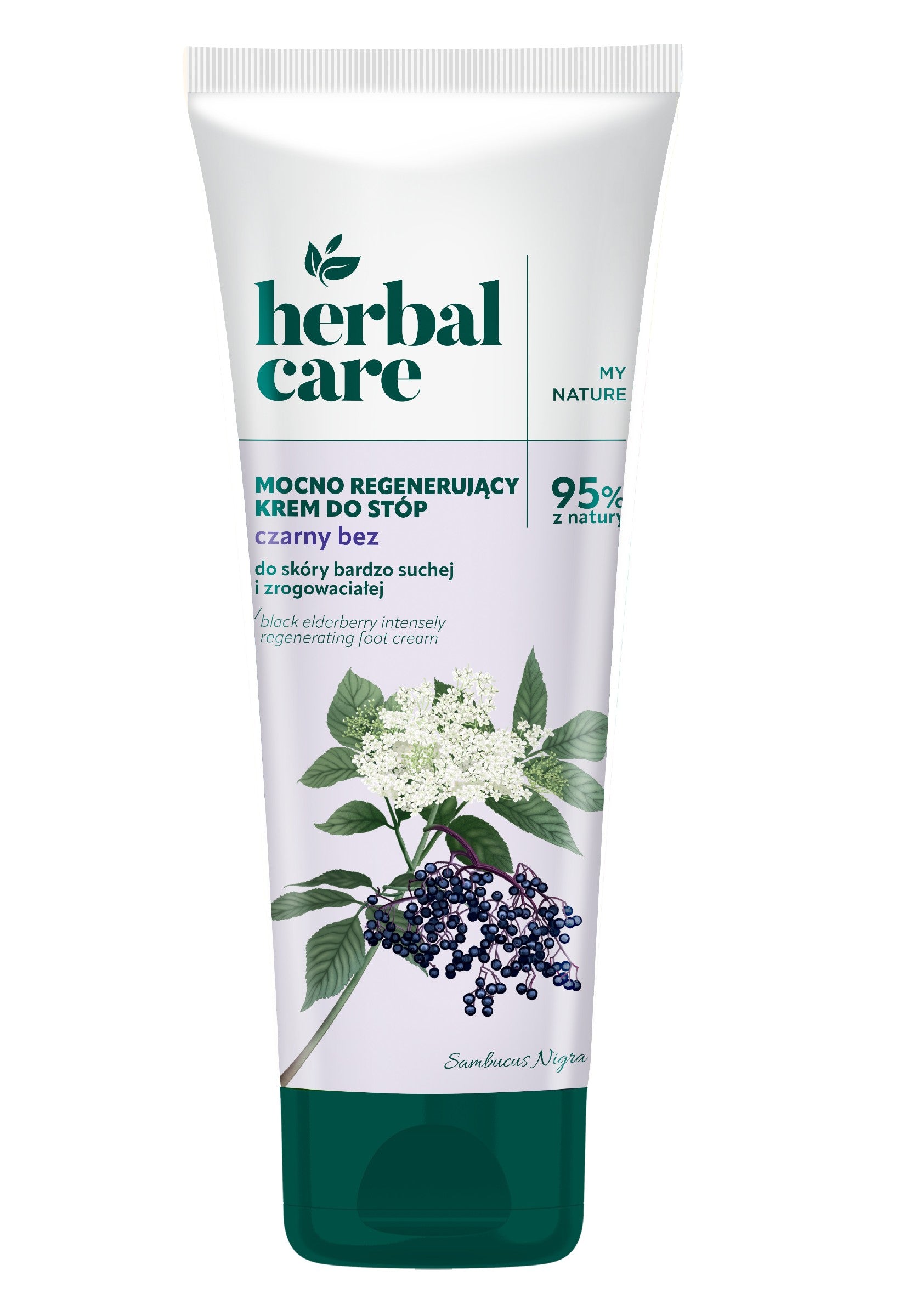 FARMONA Herbal Care Intensyviai regeneruojantis kojų kremas su šeivamedžio uogomis 100 ml | Vaistine1.lt | WestPharmacy.eu