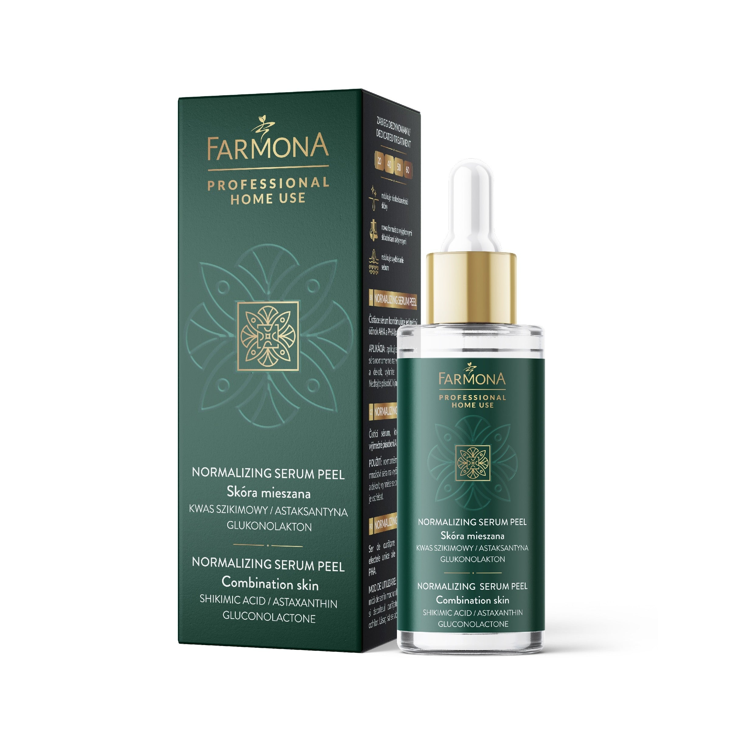 FARMONA PROFESSIONAL Namų naudojimui Normalizuojantis veido serumas su rūgštimis 30 ml | Vaistine1.lt | WestPharmacy.eu