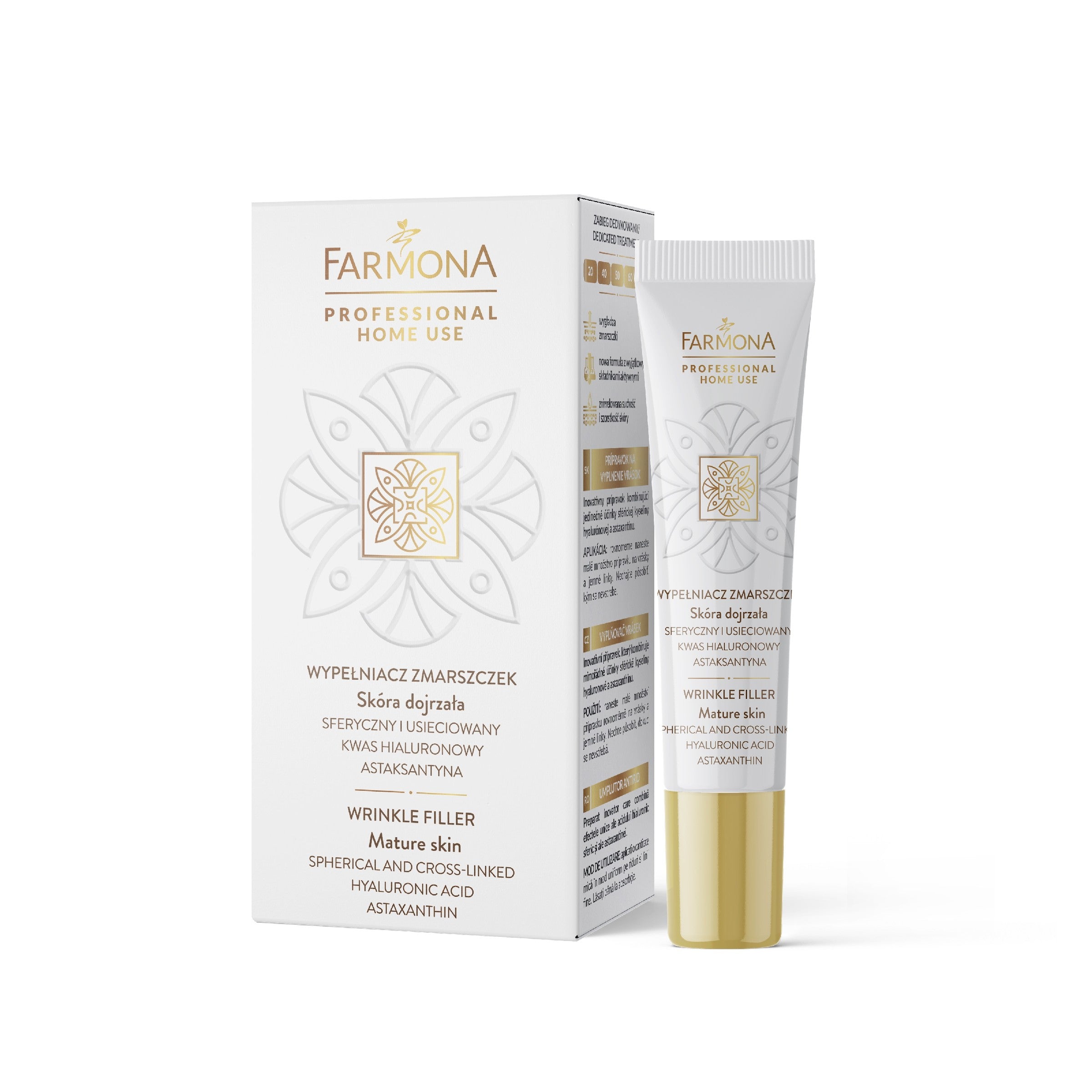 FARMONA PROFESSIONAL Namų naudojimo raukšlių užpildas su hialurono rūgštimi ir astaksantinu 15 ml | Vaistine1.lt | WestPharmacy.eu