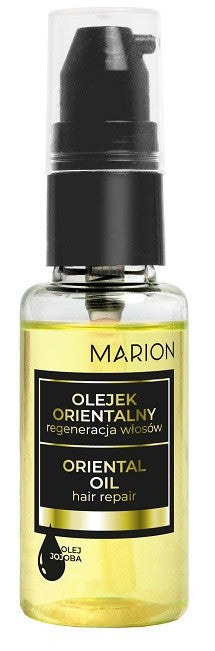MARION Oriental Oil - Plaukų regeneracija Jojoba 30ml | Vaistine1.lt | WestPharmacy.eu