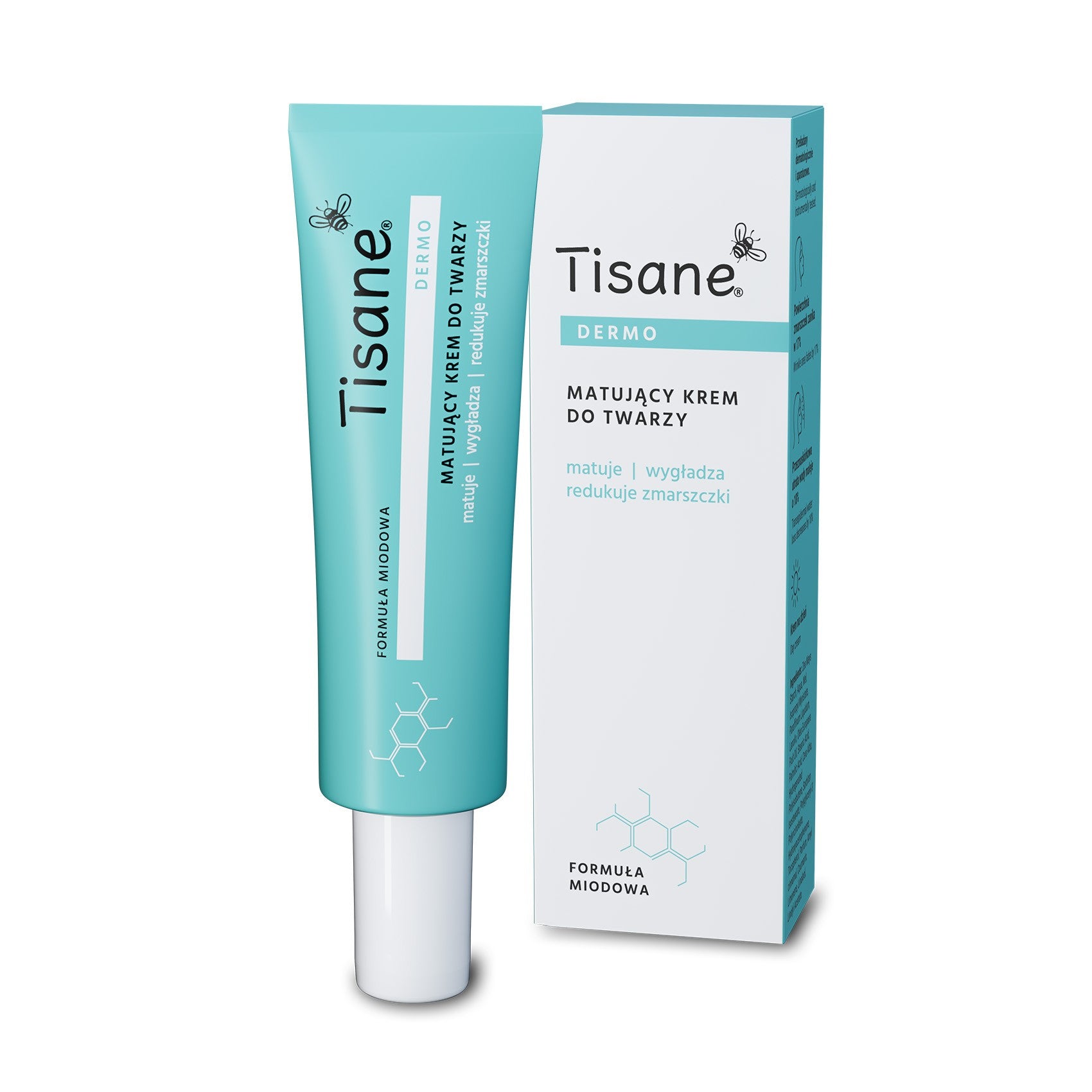 TISANE Dermo Mattifying veido kremas 40 g | Vaistine1.lt | WestPharmacy.eu