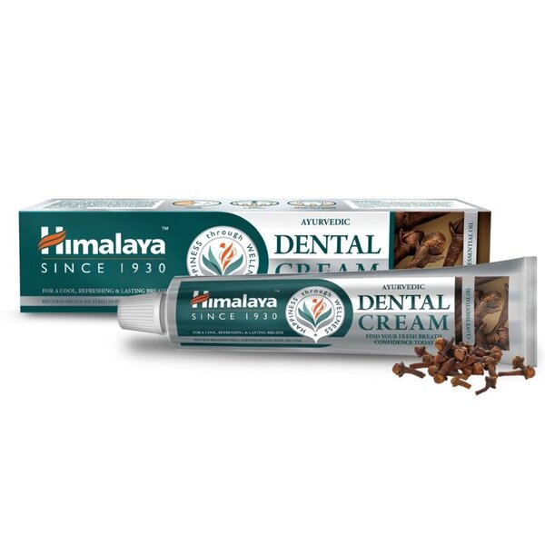 Ayurvedic Dental Cream, Clove - 100g - Himalaya | Vaistine1.lt | WestPharmacy.eu