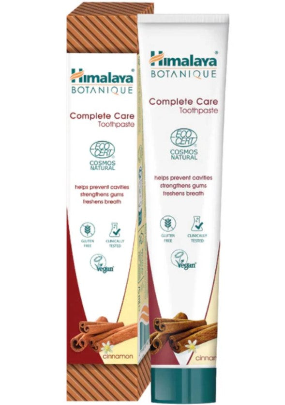 Complete Care Toothpaste, Cinnamon - 75 ml - Himalaya | Vaistine1.lt | WestPharmacy.eu