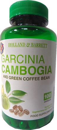 Garcinia Cambogia and Green Coffee Bean - 100 capsules - Holland & Barrett | WestPharmacy.nl - Weight Management