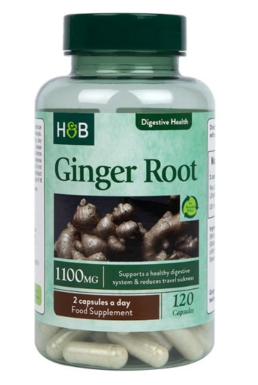 Ginger Root, 1100mg - 120 caps - Holland & Barrett | Vaistine1.lt | WestPharmacy.eu