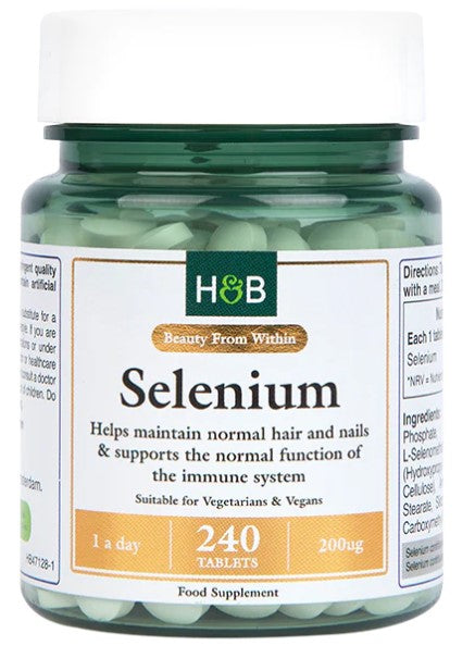 Selenium, 200mcg - 240 tablets - Holland & Barrett | Vaistine1.lt | WestPharmacy.eu