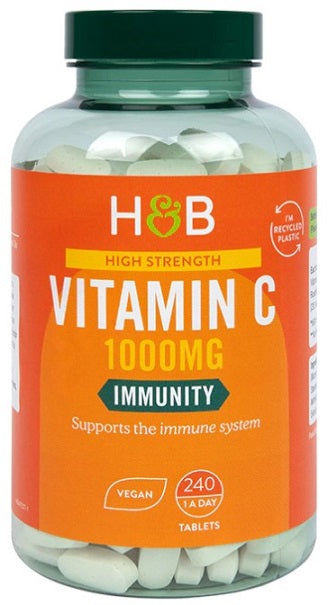 High Strength Vitamin C, 1000mg - 240 tabs - Holland & Barrett | Vaistine1.lt | WestPharmacy.eu