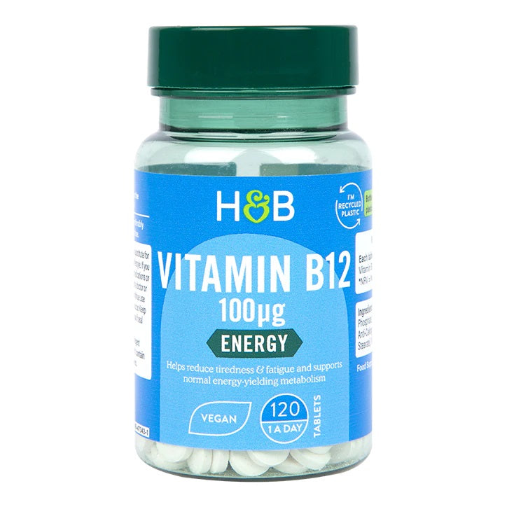Vitamin B12, 100mcg - 120 tablets - Holland & Barrett | Vaistine1.lt | WestPharmacy.eu