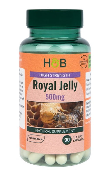 High Strength Royal Jelly, 500mg - 90 caps - Holland & Barrett | Vaistine1.lt | WestPharmacy.eu