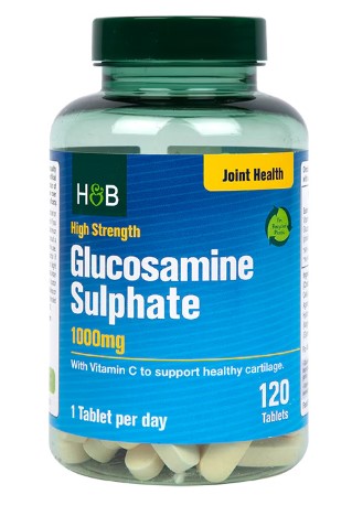 Glucosamine Sulphate, 1000mg - 120 tablets - Holland & Barrett | WestPharmacy.nl - Joint Support