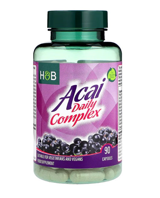 Acai Daily Complex - 90 caps - Holland & Barrett | WestPharmacy.nl - Antioxidants