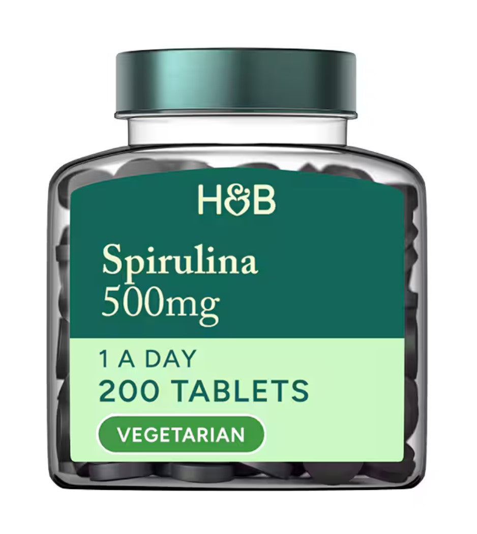 Spirulina, 500mg - Holland & Barrett - Vaistine1.lt - WestPharmacy.eu