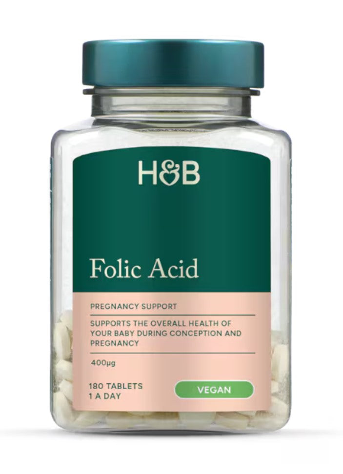 Folic Acid + Vitamin D3 - Holland & Barrett - Vaistine1.lt - WestPharmacy.eu