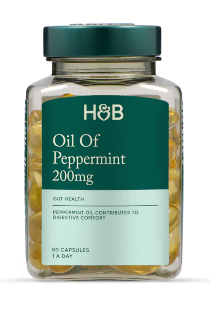 Oil of Peppermint - Holland & Barrett - WestPharmacy.nl - Digestive Health