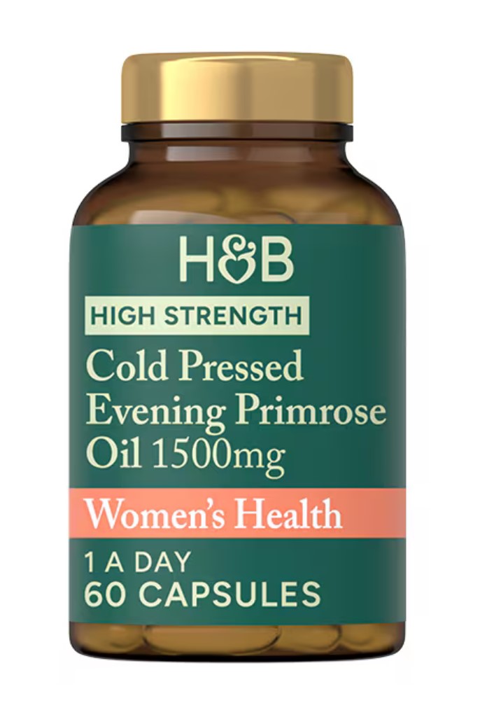 High Strength Cold Pressed Evening Primrose Oil, 1500mg - Holland & Barrett - Vaistine1.lt - WestPharmacy.eu