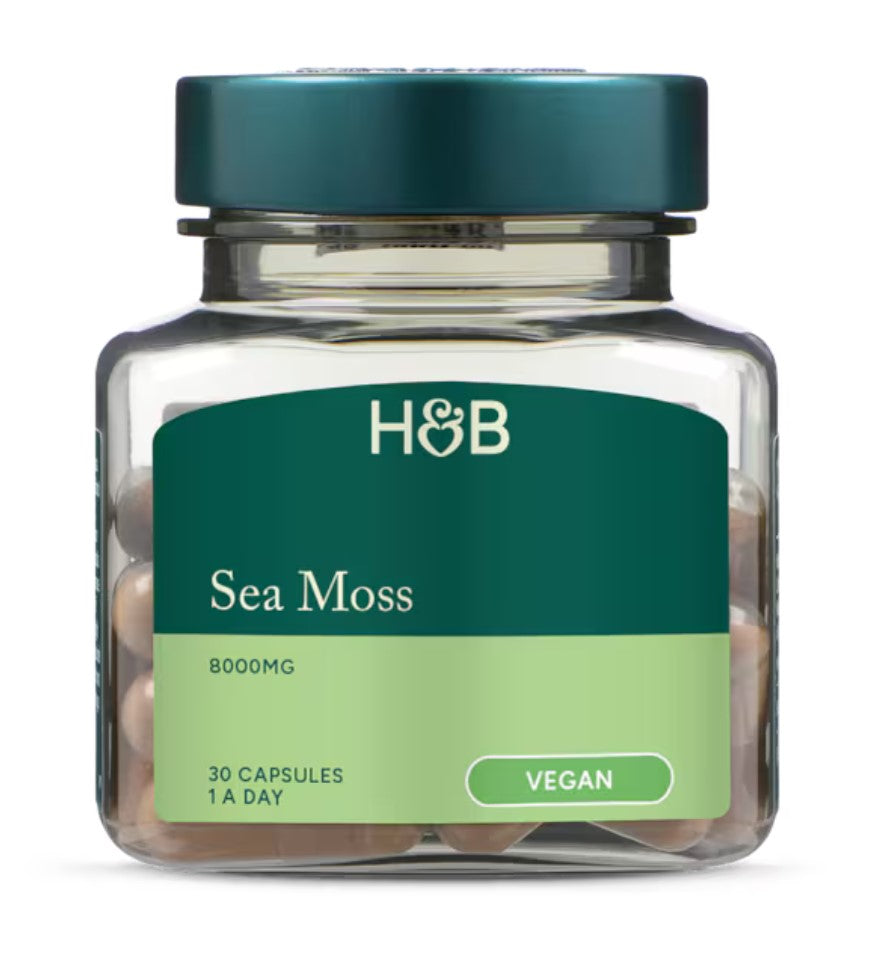 Sea Moss, 8000mg - Holland & Barrett - Vaistine1.lt - WestPharmacy.eu