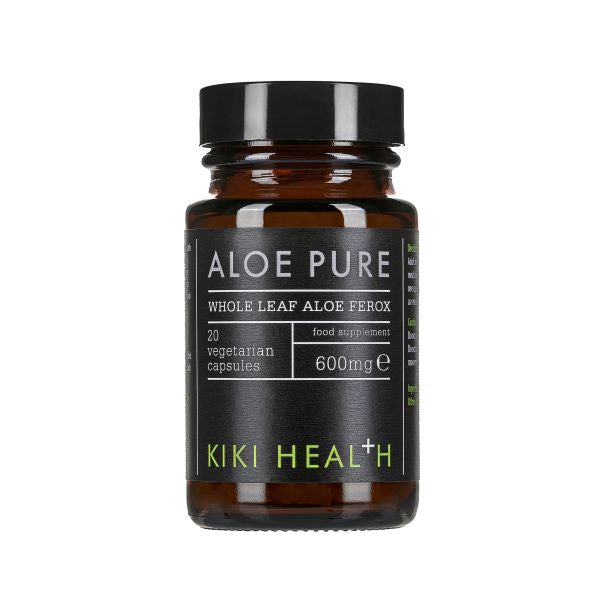Aloe Pure, 600mg - 20 vcaps - KIKI Health | WestPharmacy.nl - Detox