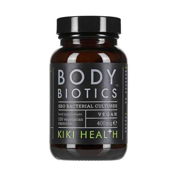 Body Biotics, 400mg - 120 vcaps - KIKI Health | WestPharmacy.nl - Gut Health