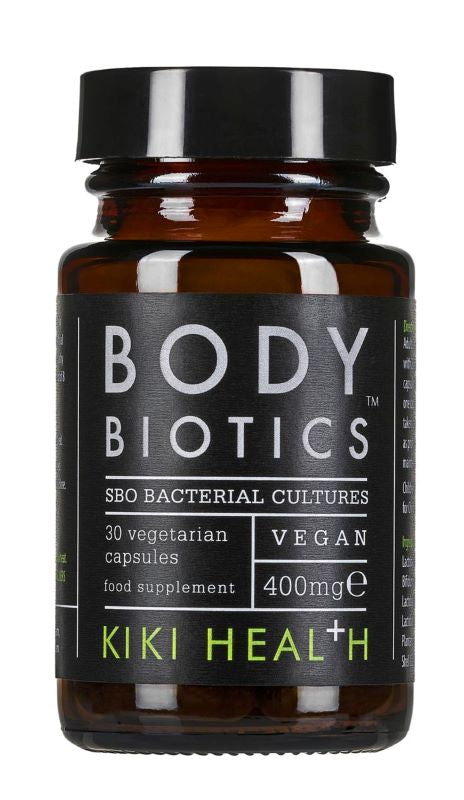 Body Biotics, 400mg - 30 vcaps - KIKI Health | WestPharmacy.nl - Gut Health