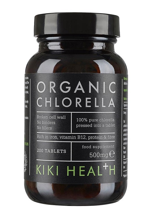 Chlorella, 500mg - 200 tablets - KIKI Health | Vaistine1.lt | WestPharmacy.eu