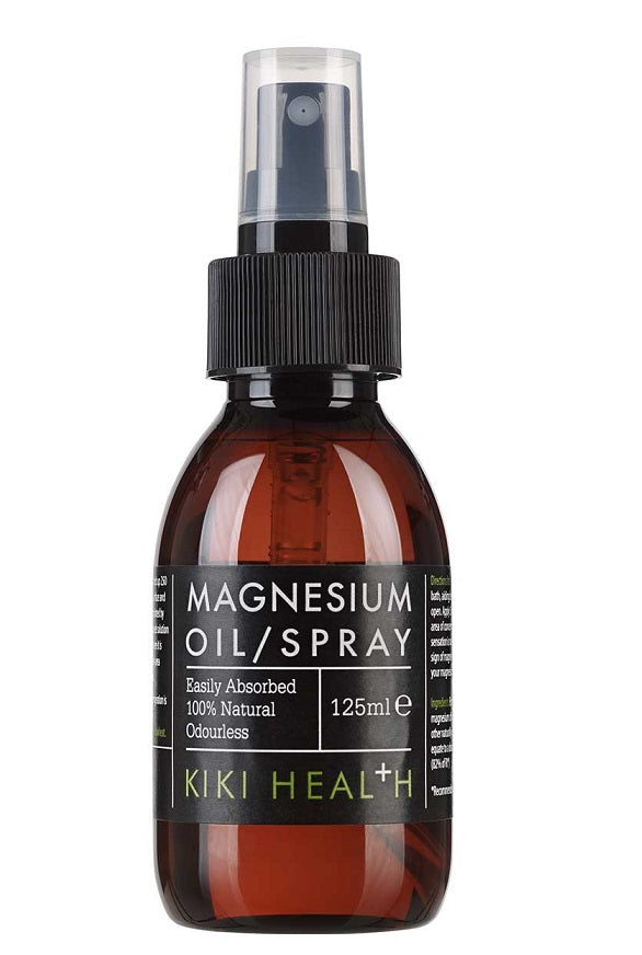 Magnesium Oil Spray - 125 ml - KIKI Health | WestPharmacy.nl - Minerals