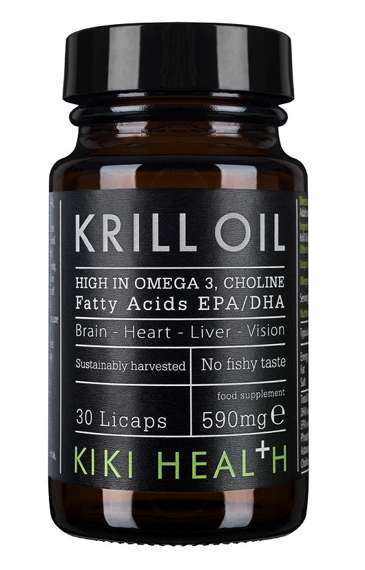 Krill Oil, 590mg - 30 Licaps - KIKI Health | Vaistine1.lt | WestPharmacy.eu
