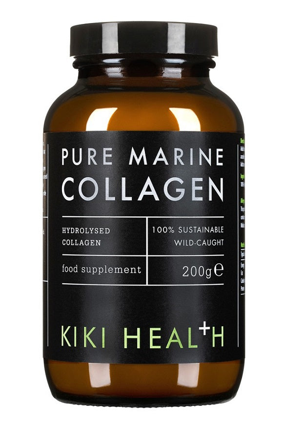 Pure Marine Collagen, Powder - 200g - KIKI Health | WestPharmacy.nl - Hair, Skin & Nails