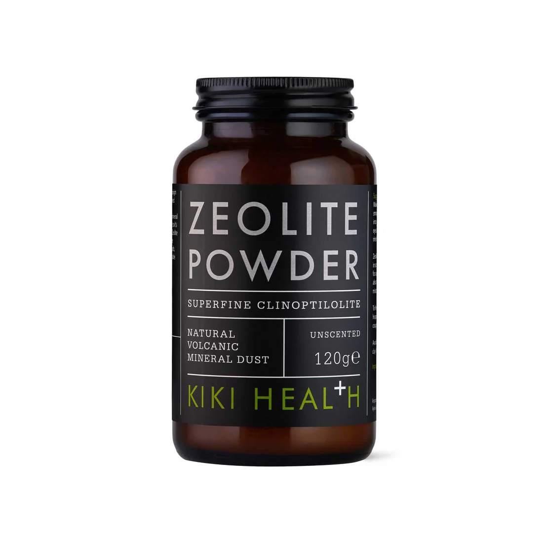 Zeolite Powder - 120g - KIKI Health | WestPharmacy.nl - Detox